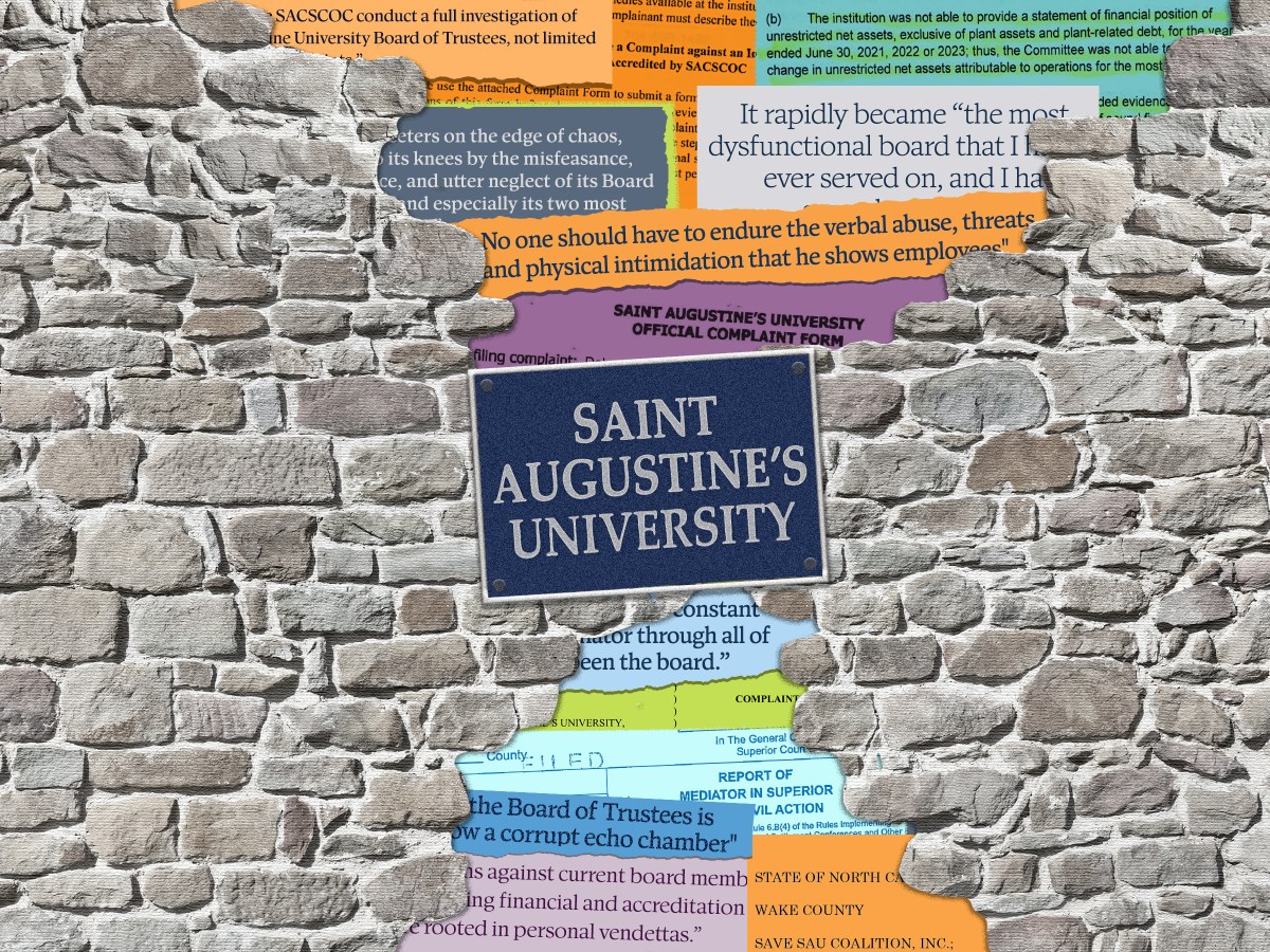 The Fight that Fractured Saint Augustine’s University