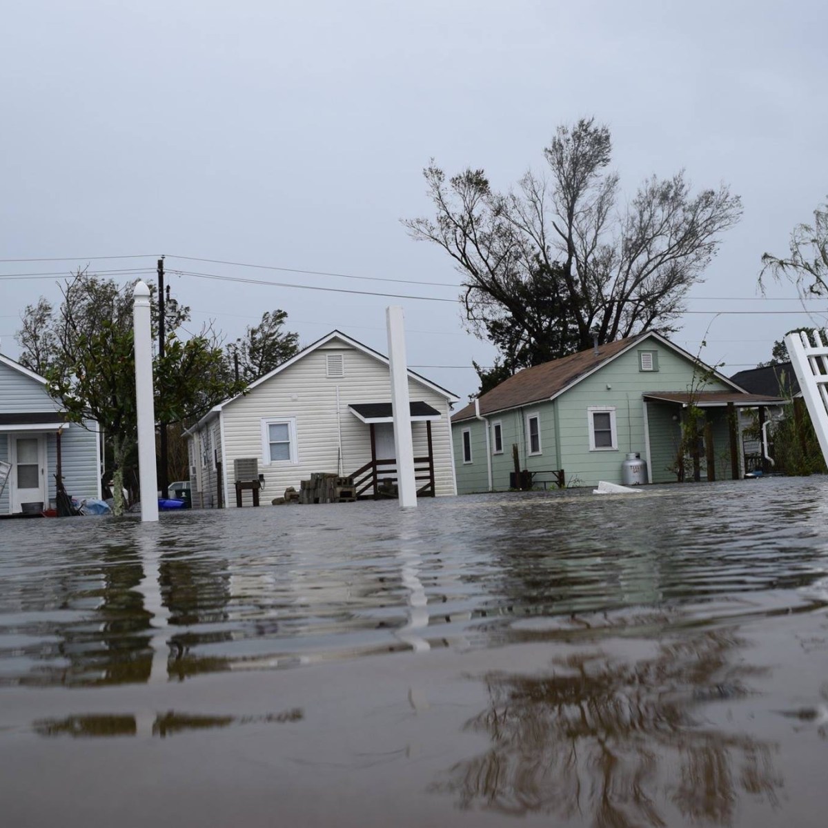 Inundated