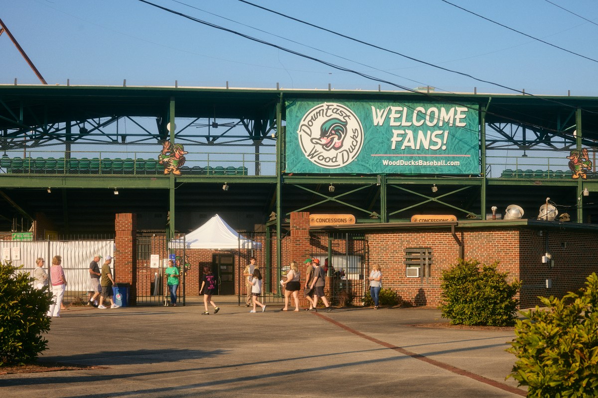 baseball stadium