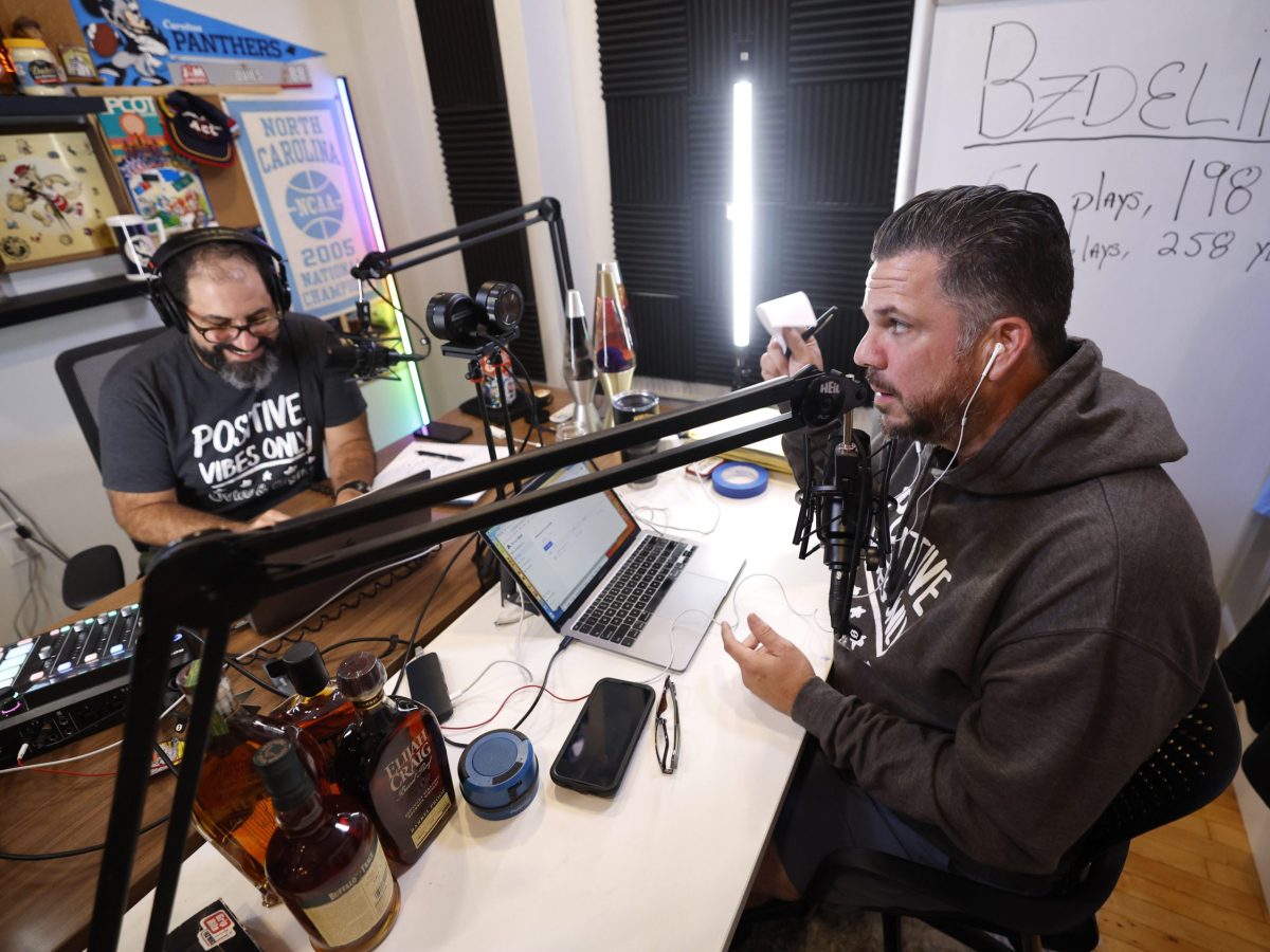 Ovies & Giglio Want Triangle Sports Fans to Keep Arguing Forever